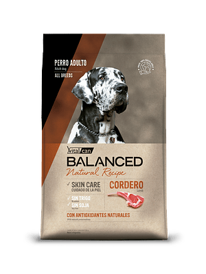 BALANCED Natural Recipe/ Cordero