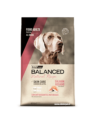 Balanced Natural Recipe Salmon 3kg 