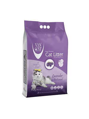 Arena Sanitaria Van Cat 10 kilos aroma Lavanda
