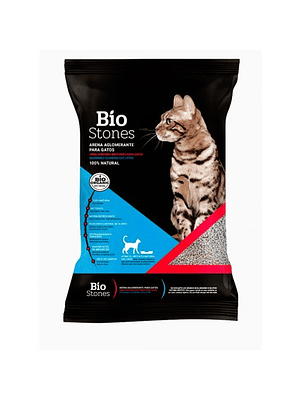 Arena sanitaria Bio stone 15 kilos 