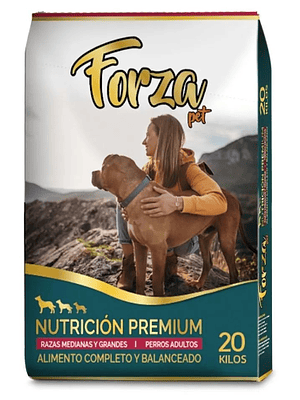 Forza alimento Premiun 20 Kg