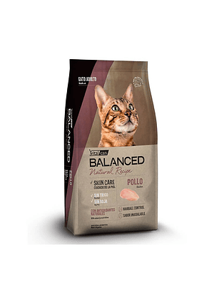 Balanced gato Pollo Natural recipe 3kilos