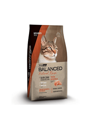 Balanced gato Trucha Patagonica Natural recipe 3kilos