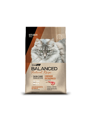 Balanced gato Cordero Patagónico Natural recipe 3kilos