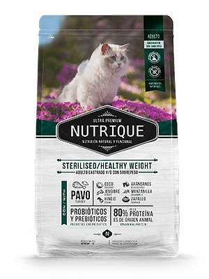 Nutrique Healty Weight/Sterelized