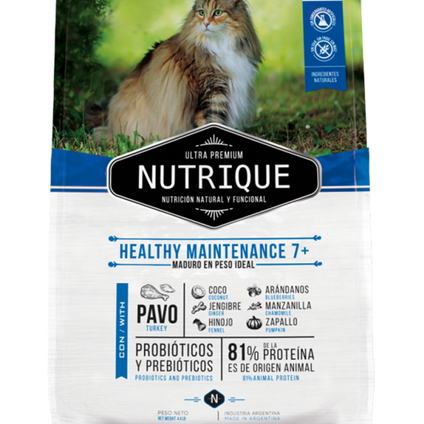 Nutrique Gato Healthy Maintenance 7+ 