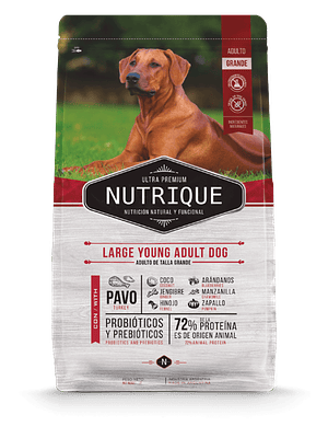 NUTRIQUE Large Young Adult 15Kg