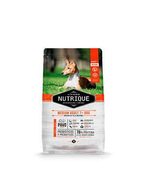NUTRIQUE Medium Adult +7