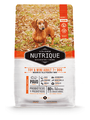 NUTRIQUE Toy & Mini Adult +7 3Kg