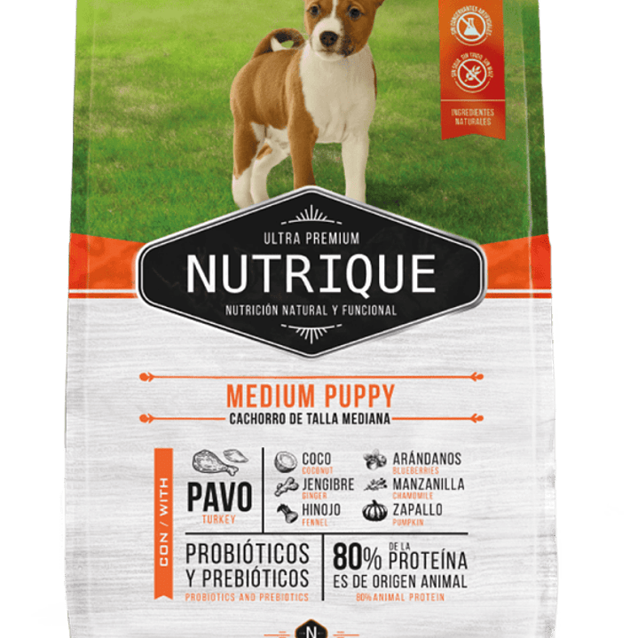 NUTRIQUE Medium Puppy