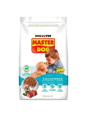 Master dog cachorro 18kg