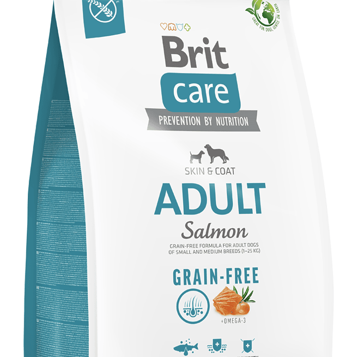 Brit Care Grain Free Adult Salmon