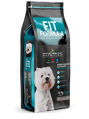 FIT FORMULA ADULTO RAZAS PEQUEÑAS 10Kg