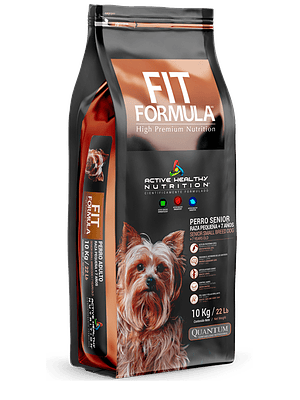 FIT FORMULA SENIOR RAZAS PEQUEÑAS 10Kg