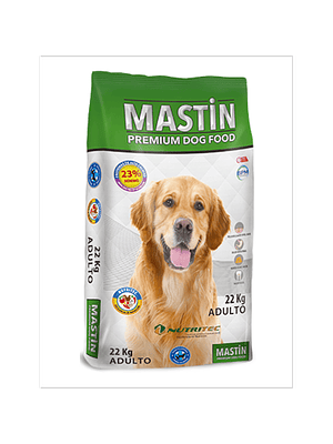 MASTÍN PERRO ADULTO SABOR CARNE 22Kg