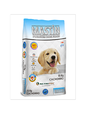 MASTÍN CACHORRO 15Kg