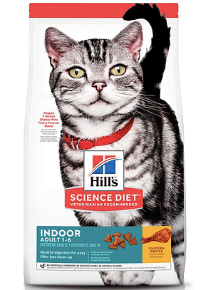 HILLS CAT ADULT INDOOR 1.58KG