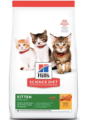 HILLS CAT KITTEN 3.17KG
