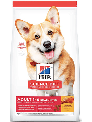 HILLS DOG ADULT SMALL 6.8KG