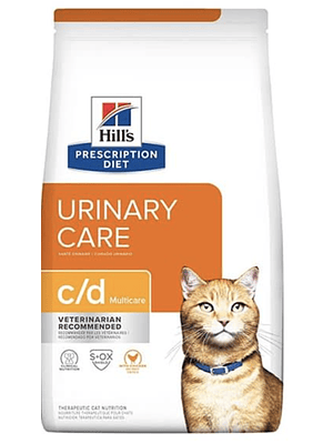 HILLS C/D FELINO URINARY CARE 1.8KG
