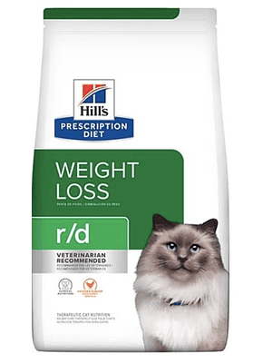 HILLS R/D FELINO WEIGHT LOSS 1.8KG