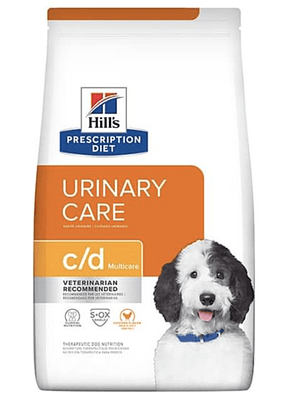 HILLS C/D CANINO URINARY 1.5KG
