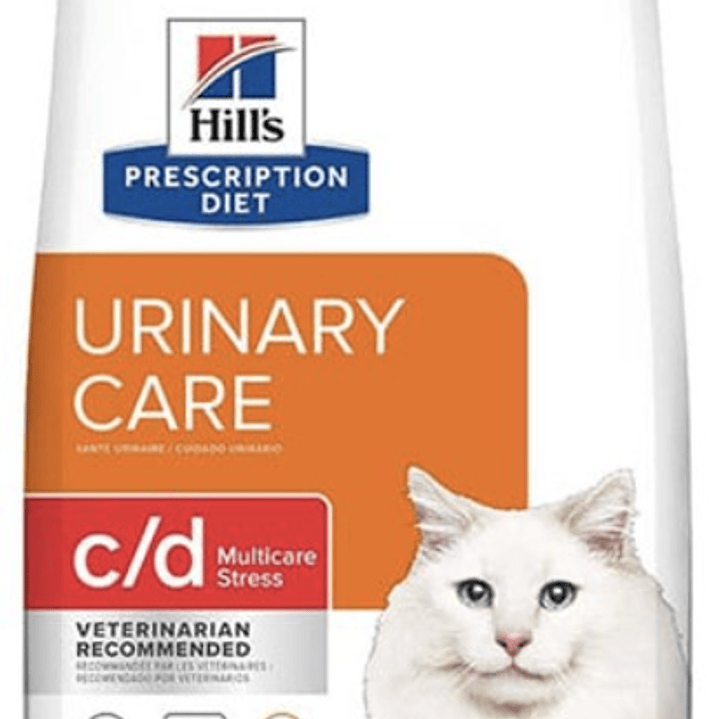 HILLS C/D STRESS FELINO - CUIDADO URINARIO 1.8KG