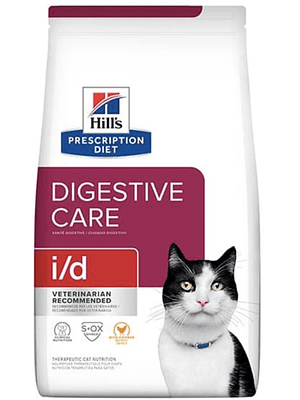 HILLS I/D FELINO GASTRO INTESTINAL 1.8KG