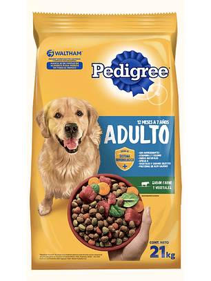 PEDIGREE ADULTO SABOR CARNE 21Kg