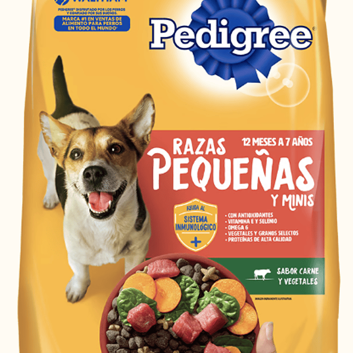 PEDIGREE RAZAS PEQUEÑAS 21Kg