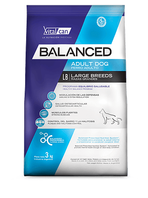 BALANCED Adult Large Breed 15kg
