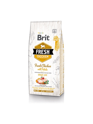 Brit Care Fresh Chicken & Potato 2.5kg