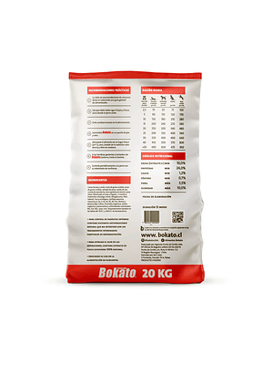 Bokato Tradicional 20Kg