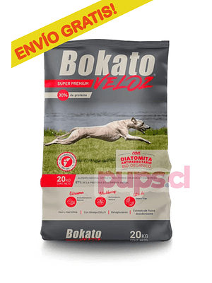 Bokato Veloz 20kg
