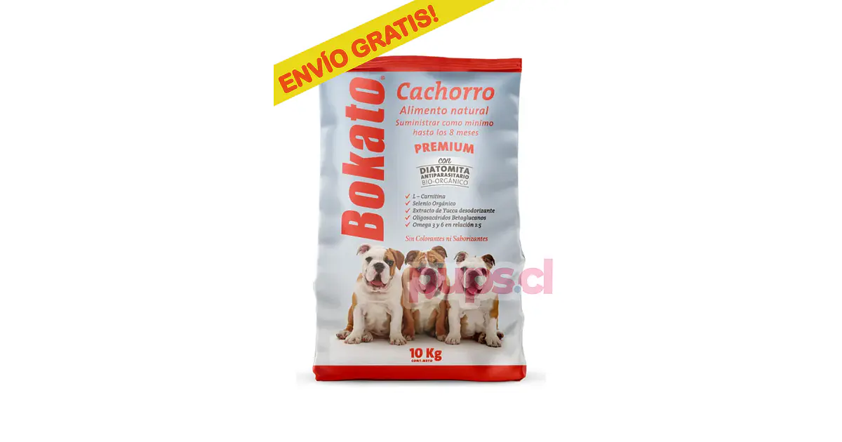 Bokato Cachorros 10Kg