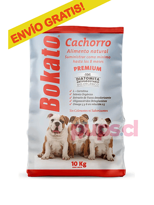 Bokato Cachorros 10Kg