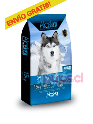 Alaska adulto 15kg 