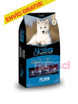 Alaska cachorro 10kg 