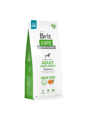 Brit Care Dog grain free  Adulto razas grandes Salmon 12kilos