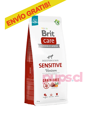 Brit Care Dog Grain-Free Sensitive Venison 12kilos