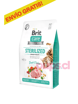 BRIT CARE STERILIZED URINARY 2KG / 7KG