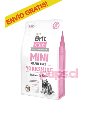 BRIT CARE MINI YORKSHIRE - SALMON Y TUNA 2KG