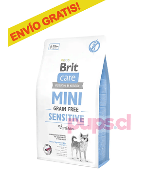 BRIT CARE MINI SENSITIVE - VENISON 2KG