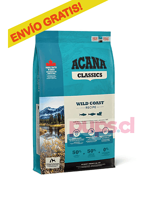 Acana Classic Wild Coast 9,7 kilos
