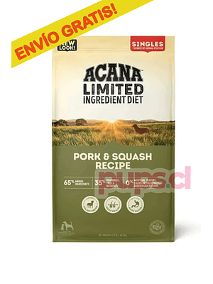 Acana Pork & Squash 10.2Kg