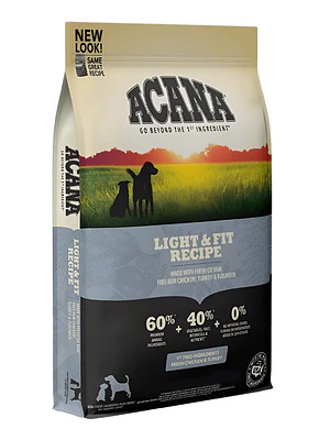 Acana light and Fit