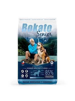 BOKATO SENIOR 12KILOS / ENVIO GRATIS
