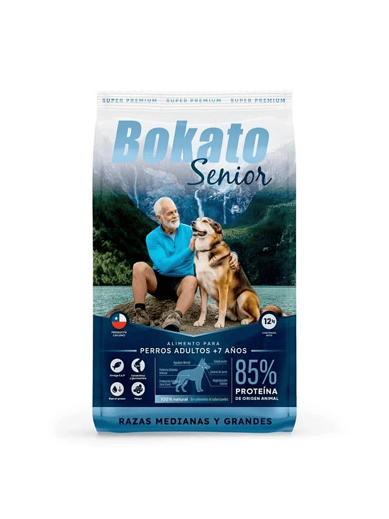 BOKATO SENIOR 12KILOS / ENVIO GRATIS 1