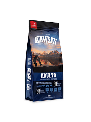 KAWSAY adulto razas medianas y grandes 20Kilos 