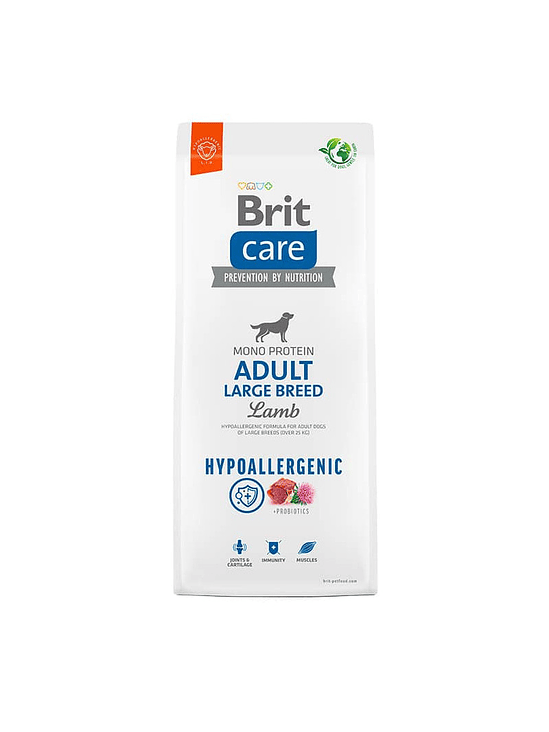 Brit Care Adulto Large Breed Lamb 12Kg 1